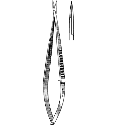 Iris Micro-Miniature Scissors 4" - 64-3050