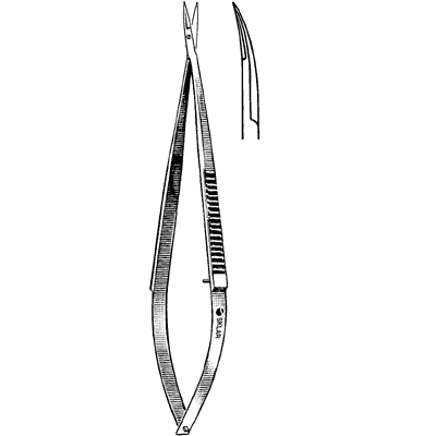 Iris Micro-Miniature Scissors 4" - 64-3052