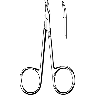 Gradle Scissors 3 3-4" - 64-3280