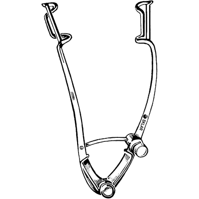 Williams Speculum 2 3-4" - 65-1227
