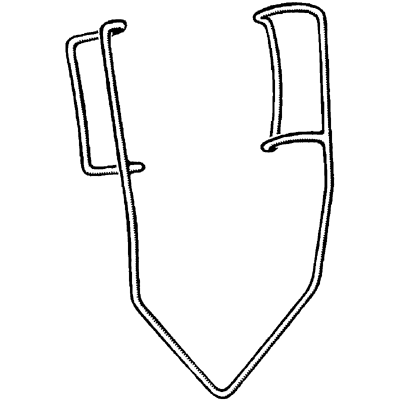 Barraquer Wire Speculum 15mm Adult - 65-1742