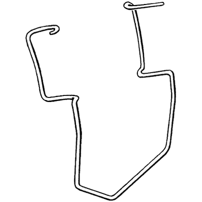 Kratz-Barraquer Wire Speculum 18mm Adult - 65-1750