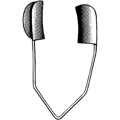 Barraquer Wire Speculum Solid 15mm Adult - 65-1758