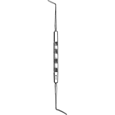 Castroviejo Cyclodialysis Spatula Double End .5mm - 65-4062