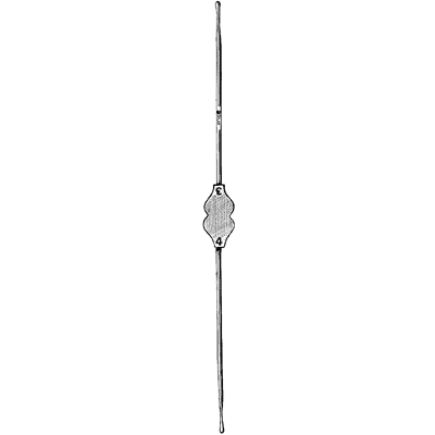 Williams Lachrymal Probe Size 3 and 4 - 65-4123