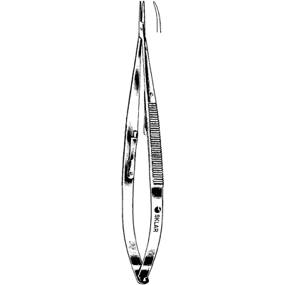 Castroviejo Needle Holder 5 1-4" - 65-6354