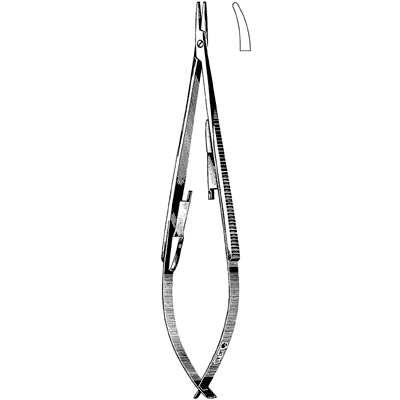 Castroviejo Needle Holder 5 1-2" - 65-6358