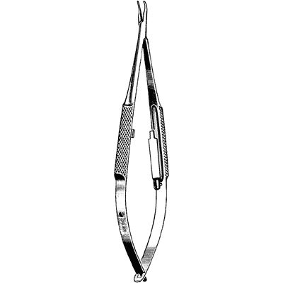 Barraquer Needle Holder 5 1-4" - 65-6448