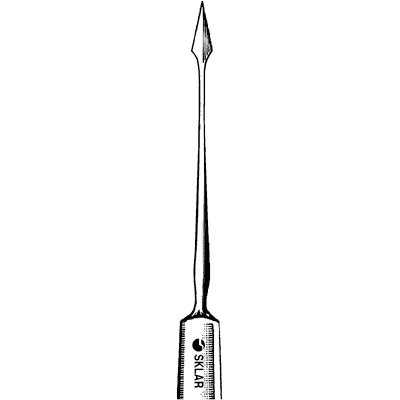 Foreign Body Needles Straight - 65-7270
