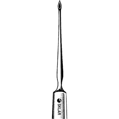 Alvis Foreign Body Spud Fine Point - 65-7275