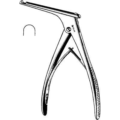 Kerrison Rongeur 3" Shaft - 65-7403
