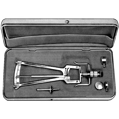 Schiotz Original Tonometer - 65-7523