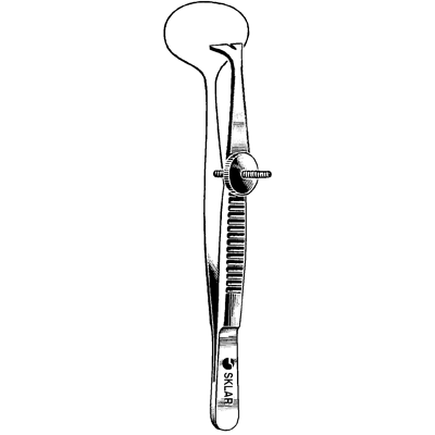 Erhardt Lid Forceps 3 1-2" - 66-1030