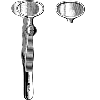 Desmarres Chalazion Forceps 3 1-2" - 66-1036