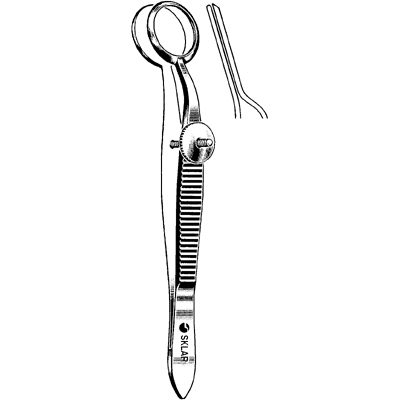 Heath Chalazion Forceps 3 1-2" - 66-1137