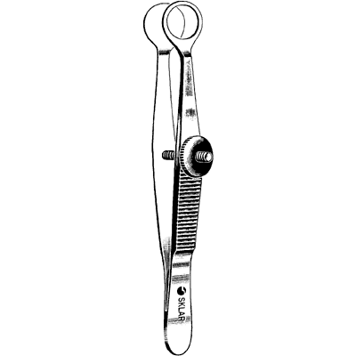 Lambert Chalazion Forceps 3 1-2" - 66-1236