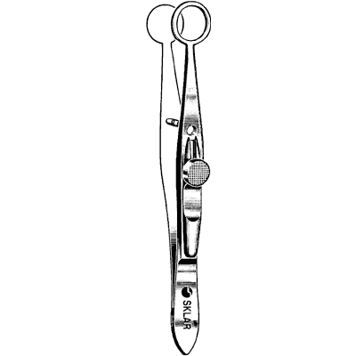 Spencer Chalazion Forceps 4" - 66-1240