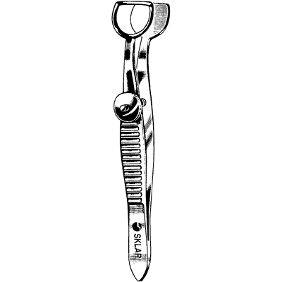 Weis Chalazion Forceps 4" - 66-1265