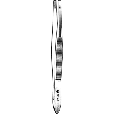 Douglass Cilia Forceps 3 1-2" - 66-1830