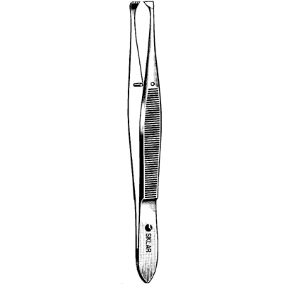 Graefe Fixation Forceps 4 1-8" - 66-1940