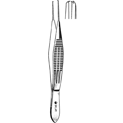 Castroviejo Fixation Forceps 9.1cm - 66-2635