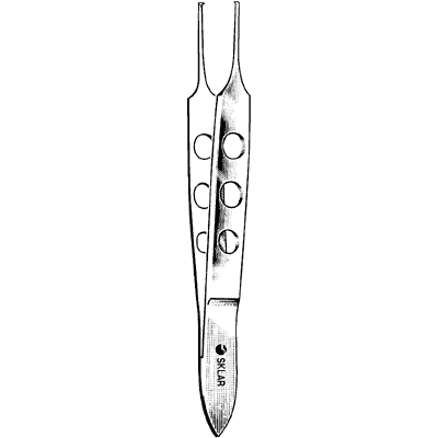Bishop-Harmon Iris Forceps 3 1-4" - 66-4132