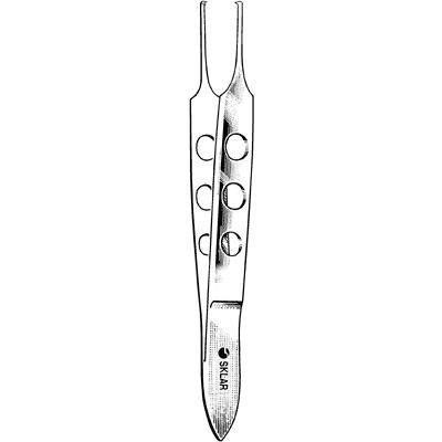 Bishop-Harmon Micro Iris Forceps 3 1-2" - 66-4232