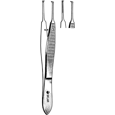 Von Graefe Iris Forceps 2 3-4" - 66-4526