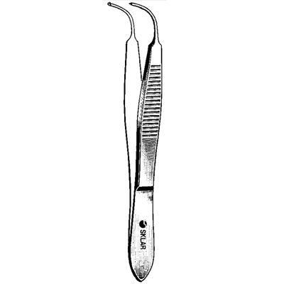Von Graefe Iris Forceps 2 3-4" - 66-4626