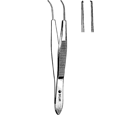 Stevens Iris Forceps 4 1-4" - 66-4952