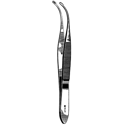 Arruga Capsule Forceps 4" - 66-5340