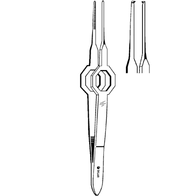 Foerster Tissue Forceps 3 3-4" - 66-6038