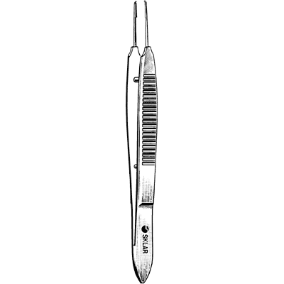 Castroviejo Suture Forceps 4" - 66-6109