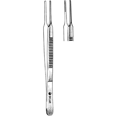 McCollough Utility Forceps 4" - 66-6110