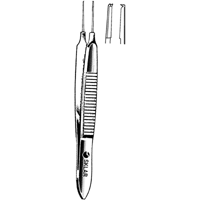 Bonn Micro Suture Forceps 2 3-4" - 66-6125