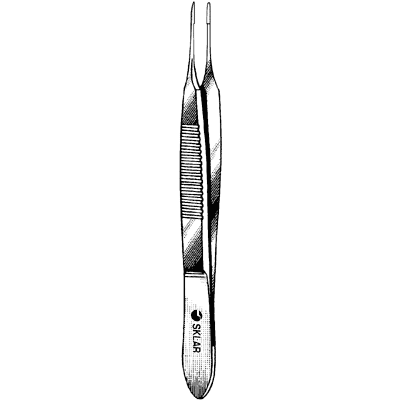 McPherson Tying Forceps Straight - 66-6150