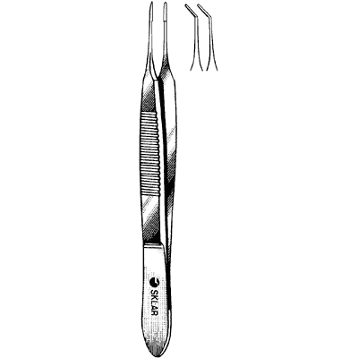 McPherson Tying Forceps Angled - 66-6152