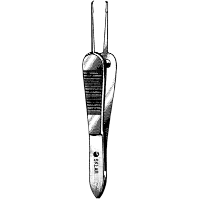 Manhattan Eye-Ear Suturing Forceps 3 1-2" - 66-6168