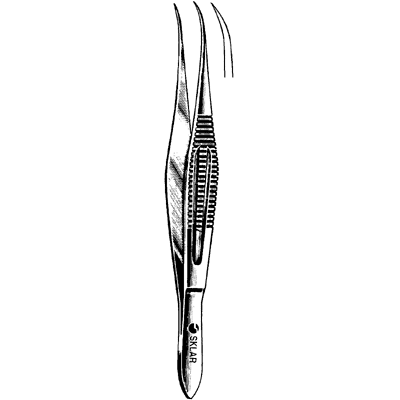 Manhattan Eye-Ear Suture Forceps 4 1-4" - 66-6250