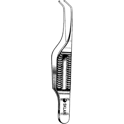 Gill Iris Forceps 3" - 66-7130