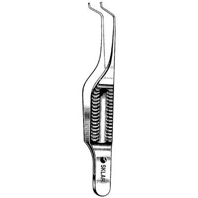 Gill-Hess Iris Forceps 2 3-4" - 66-7240
