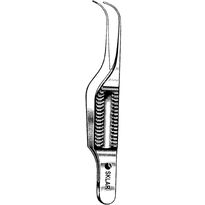 Gill Chandler Iris Forceps 3" - 66-7244