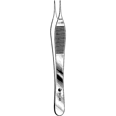 Thorpe Corneoscleral Forceps 4 3-4" - 66-7347