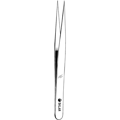 Jeweler Style Forceps Straight #3C - 66-7442