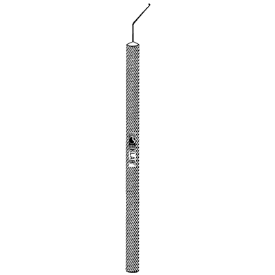 Kuglen Iris Hook and Lens Manipulator Angled - 66-7726