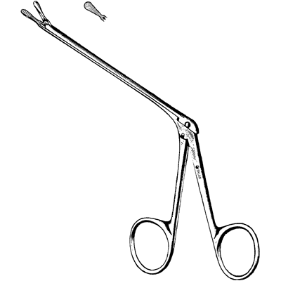 Duckbill Ear Forceps - 67-1033