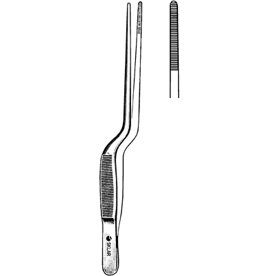 Jansen Bayonet Forceps 6 1-2" - 67-1465