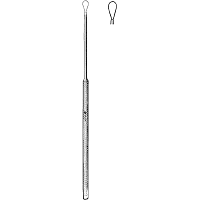 Billeau Ear Curette Medium - 67-2522