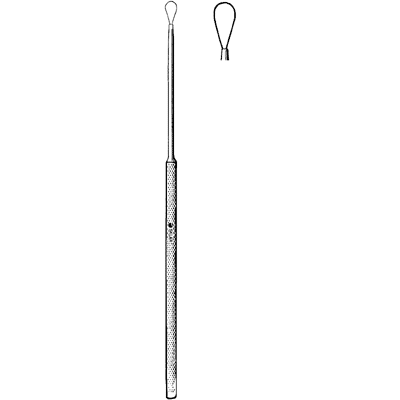 Billeau Ear Curette Large - 67-2523
