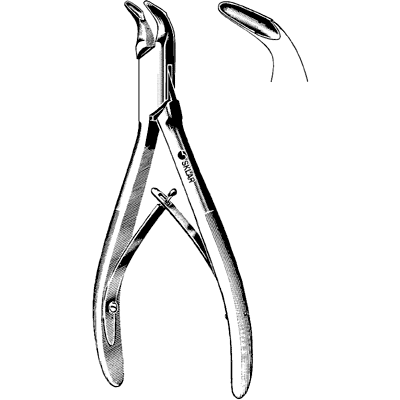 Blumenthal Rongeur 6" - 67-5992